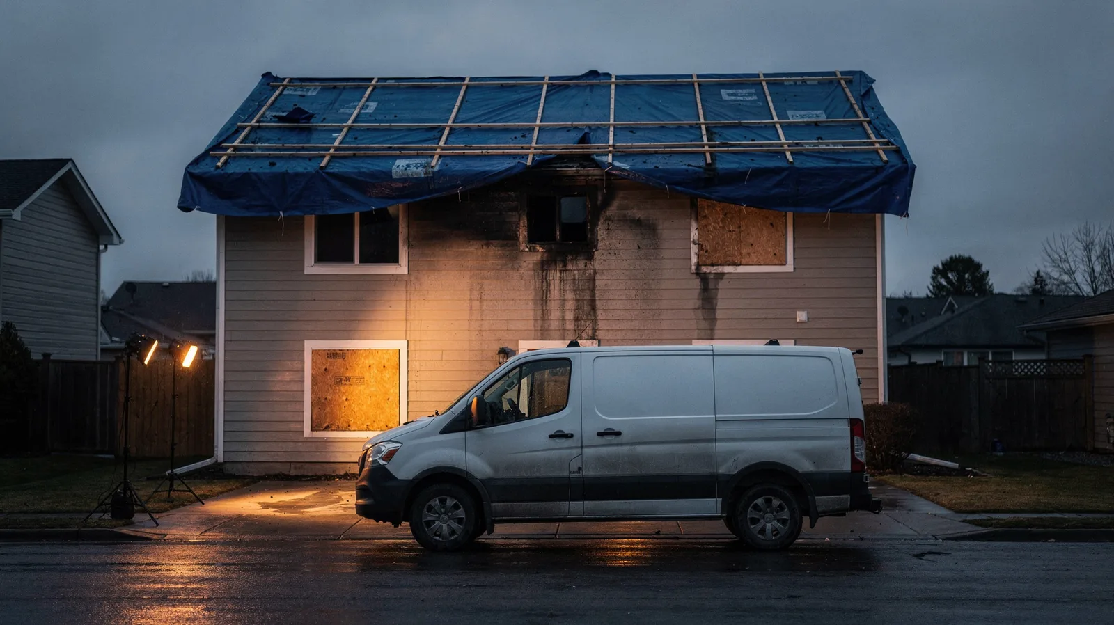 Fire Damage Restoration in Fall Branch, TN near me